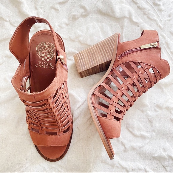 Vince Camuto Kessey Woven Leather Sandal NEW - Picture 5 of 10